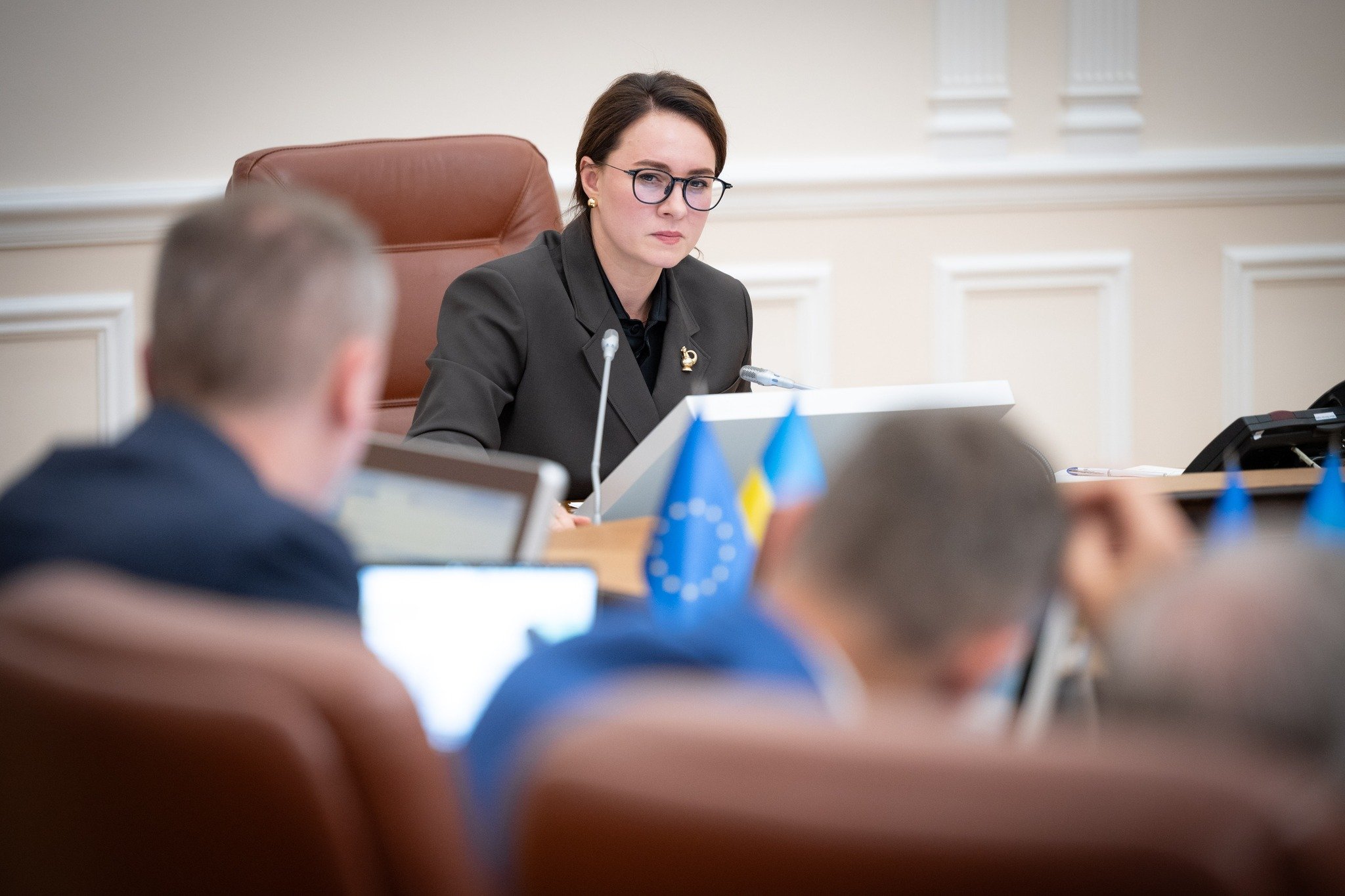 Фото: фейсбук Юлії Свириденко