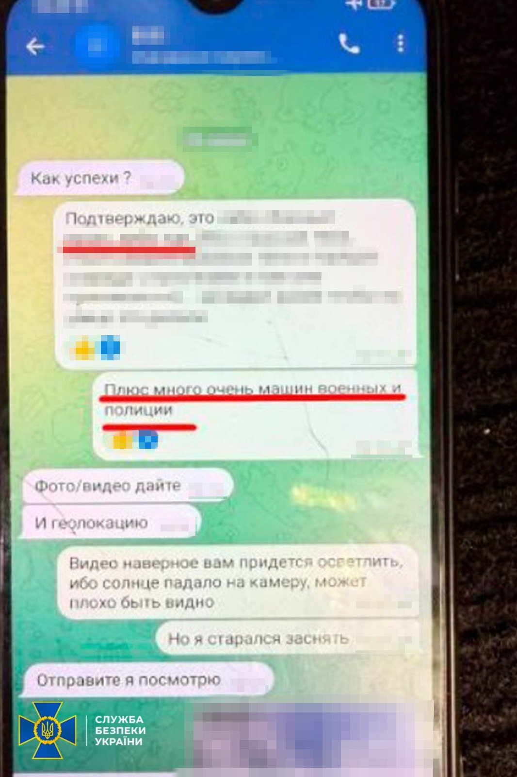 Докази СБУ