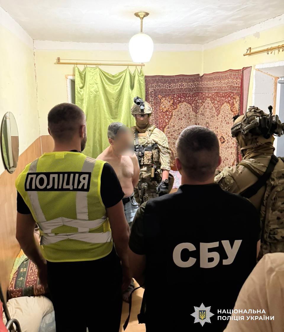 Підозрюваний у вбивстві Парубія
