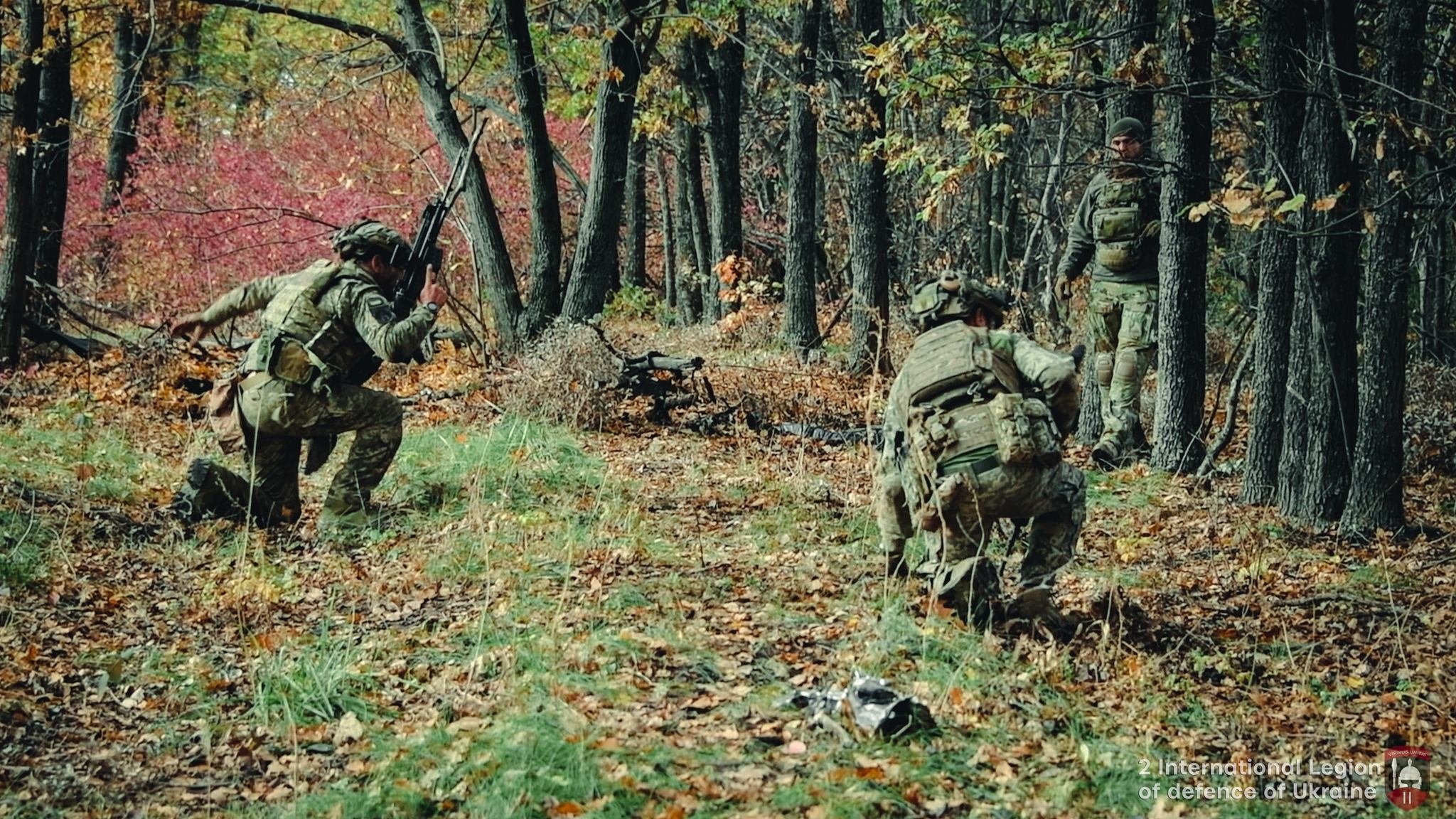Фото: 2 Інтернаціональний Легіон / 2 International Legion