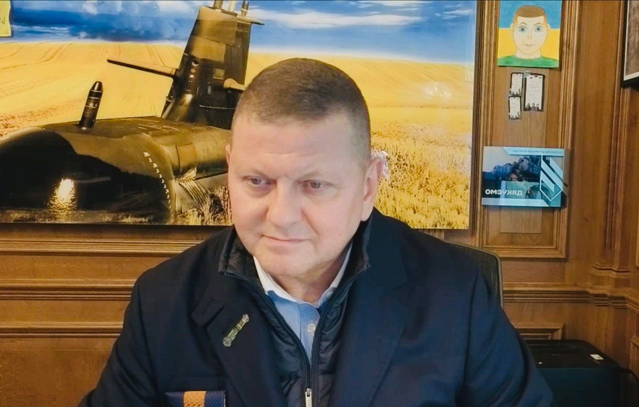 Фото з фейсбук-сторінки Валерія Залужного