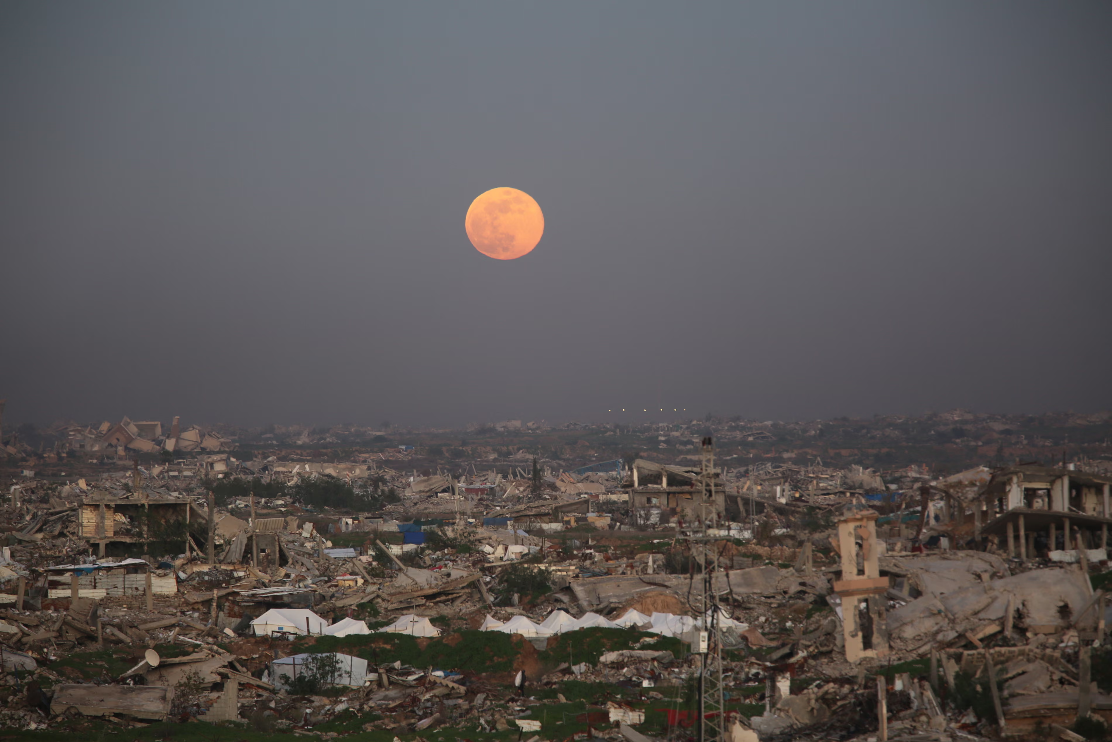 Район Нусейрат у Газі. Фото: Anadolu/Getty Images