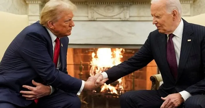 "Путін не зупиниться". Байден оцінив "мирну" політику Трампа щодо РФ і України