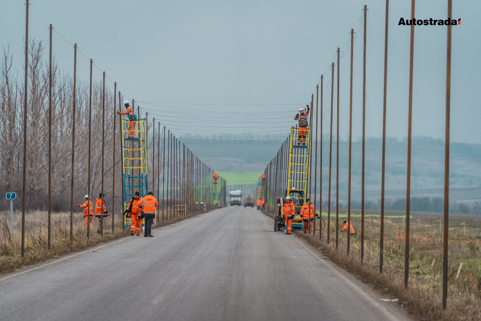 Антидронові сітки