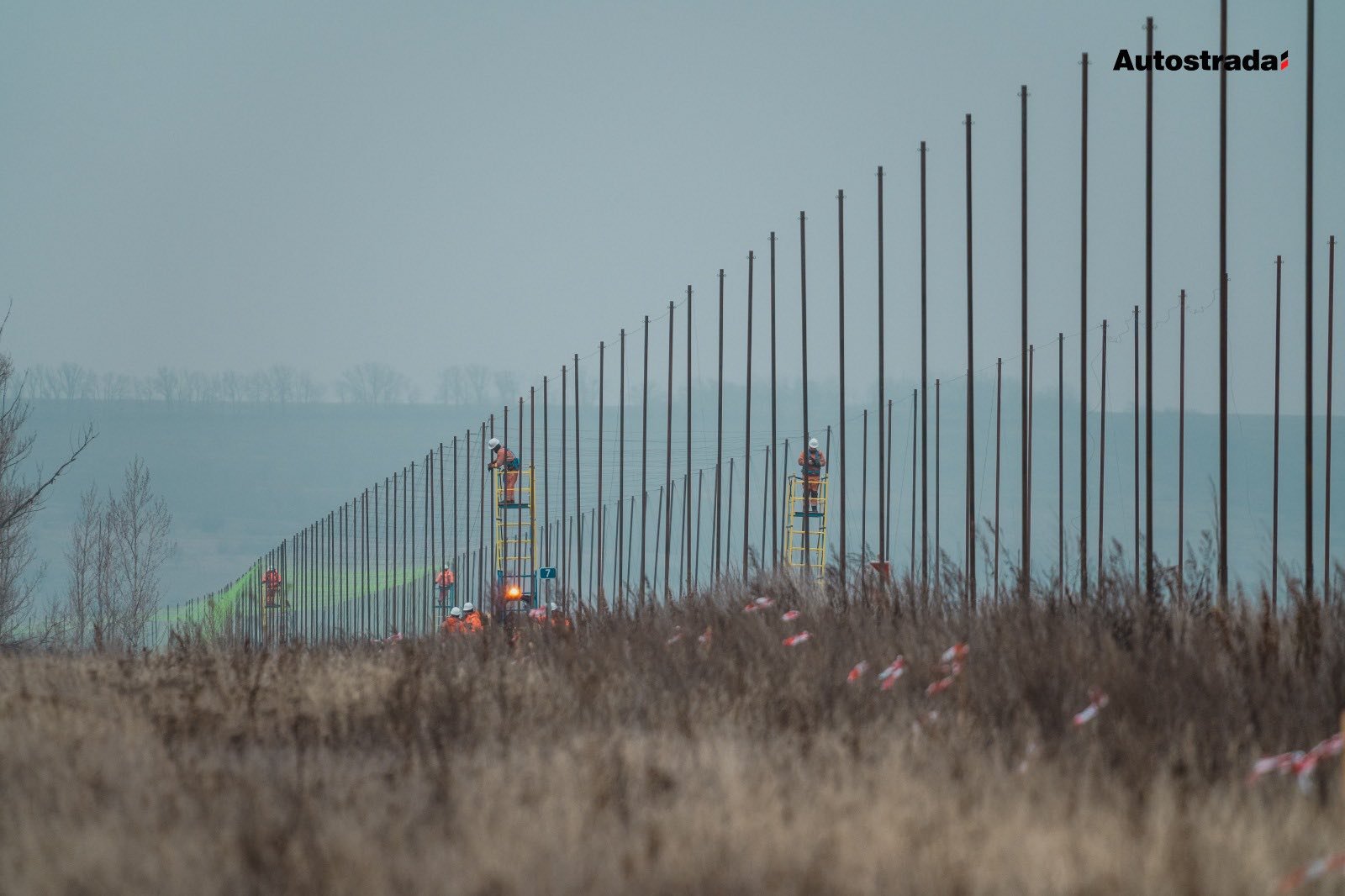 Антидронові сітки
