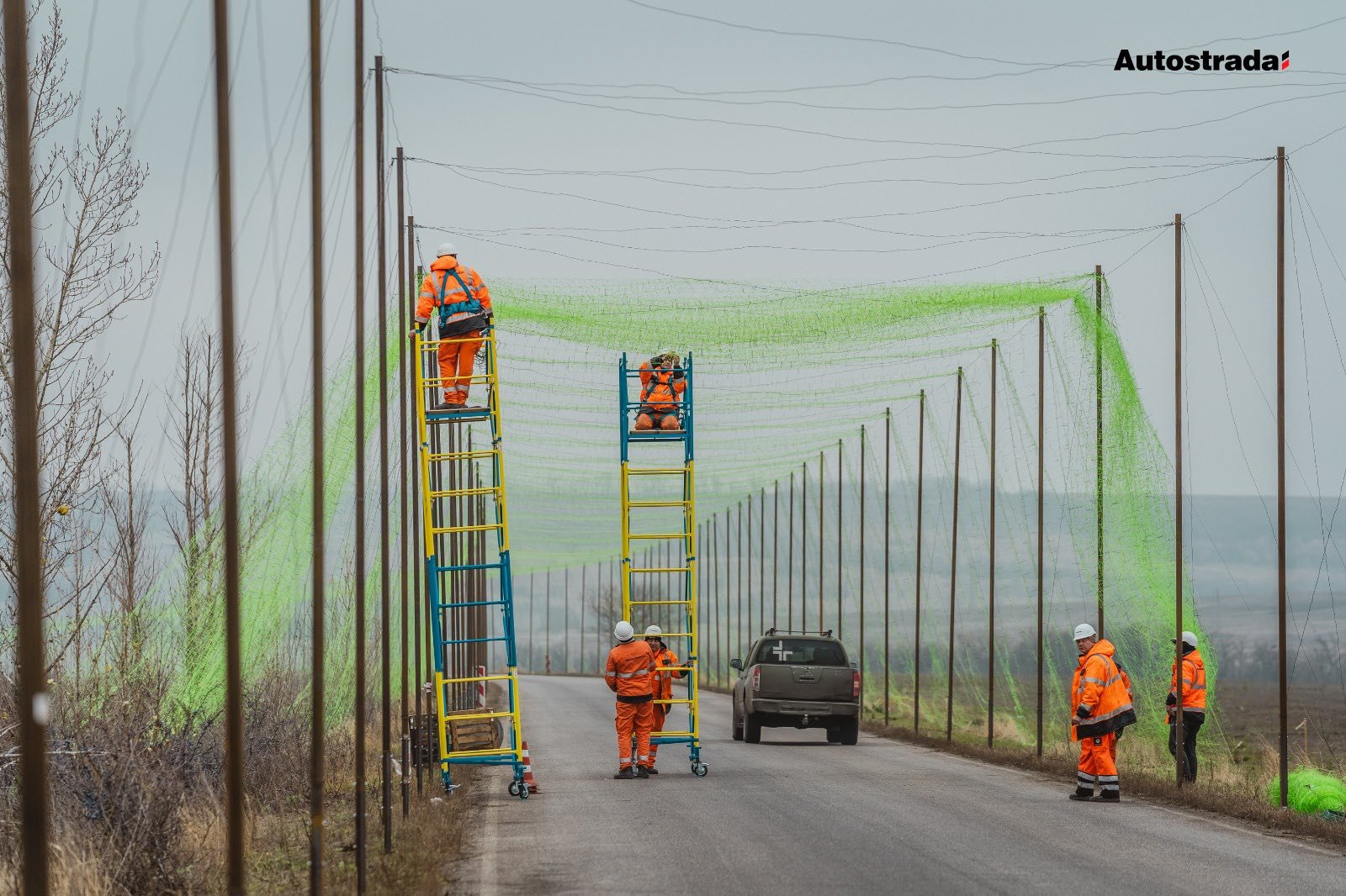 Антидронові сітки