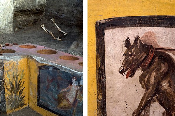 Старовинна «шаурма»: у Помпеях знайшли кіоск античного стріт-фуду (ФОТО)