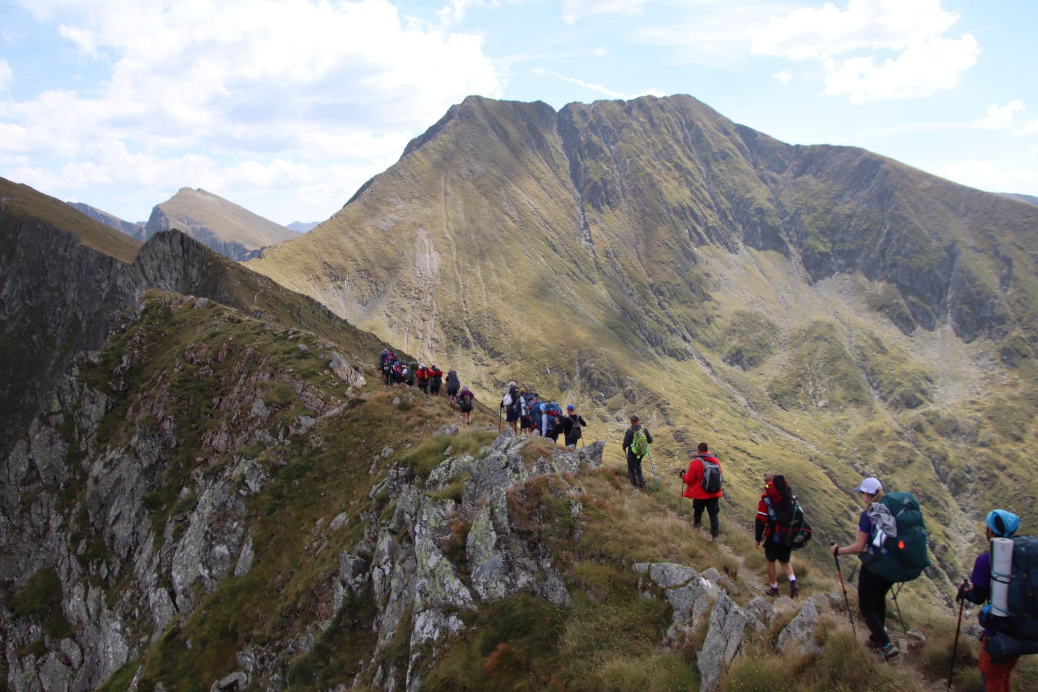 Майбутні гіди йдуть у навчальний похід у Польщі. Фото: SKPG Kraków