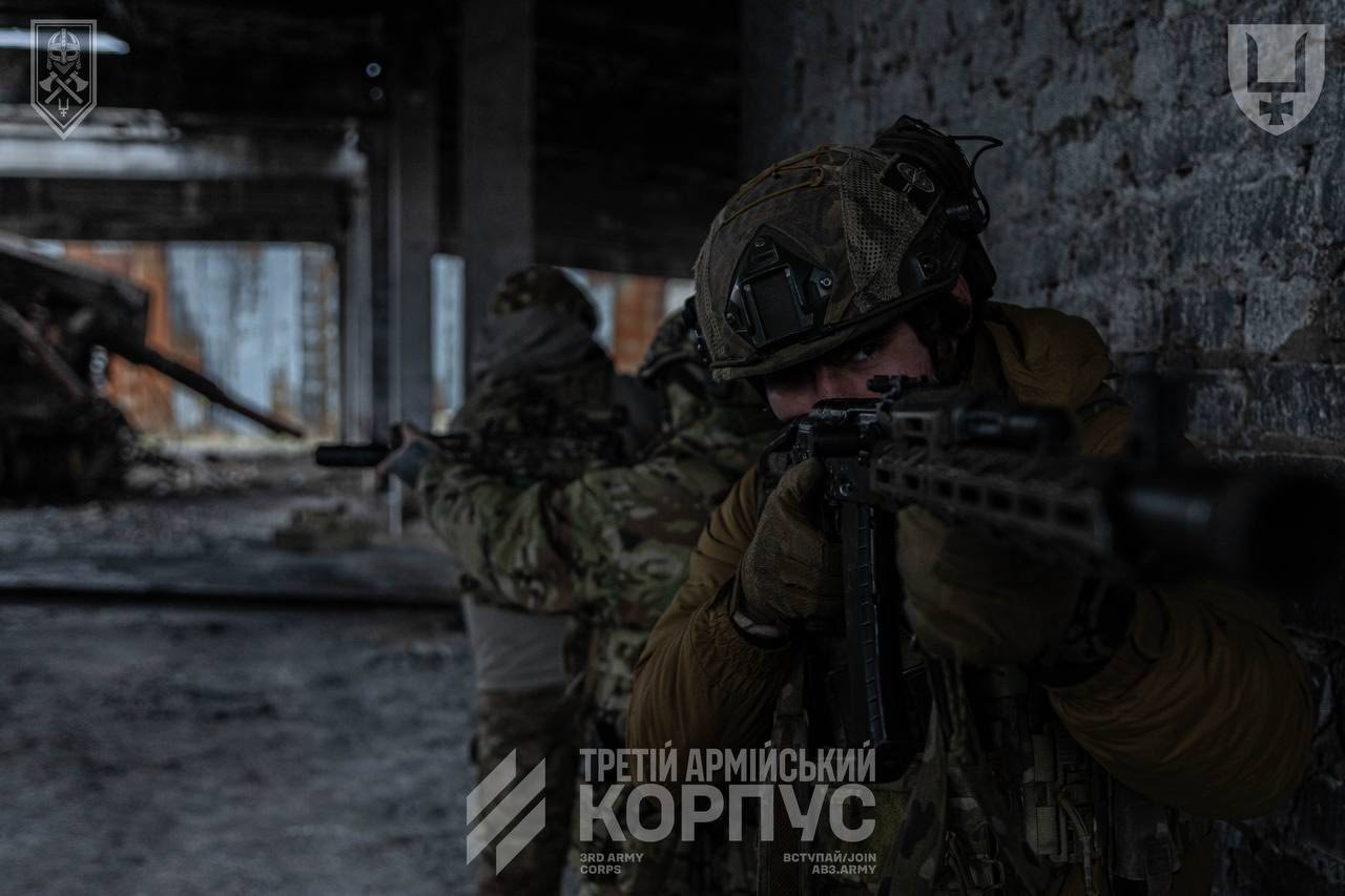 Фото: Третій армійський корпус