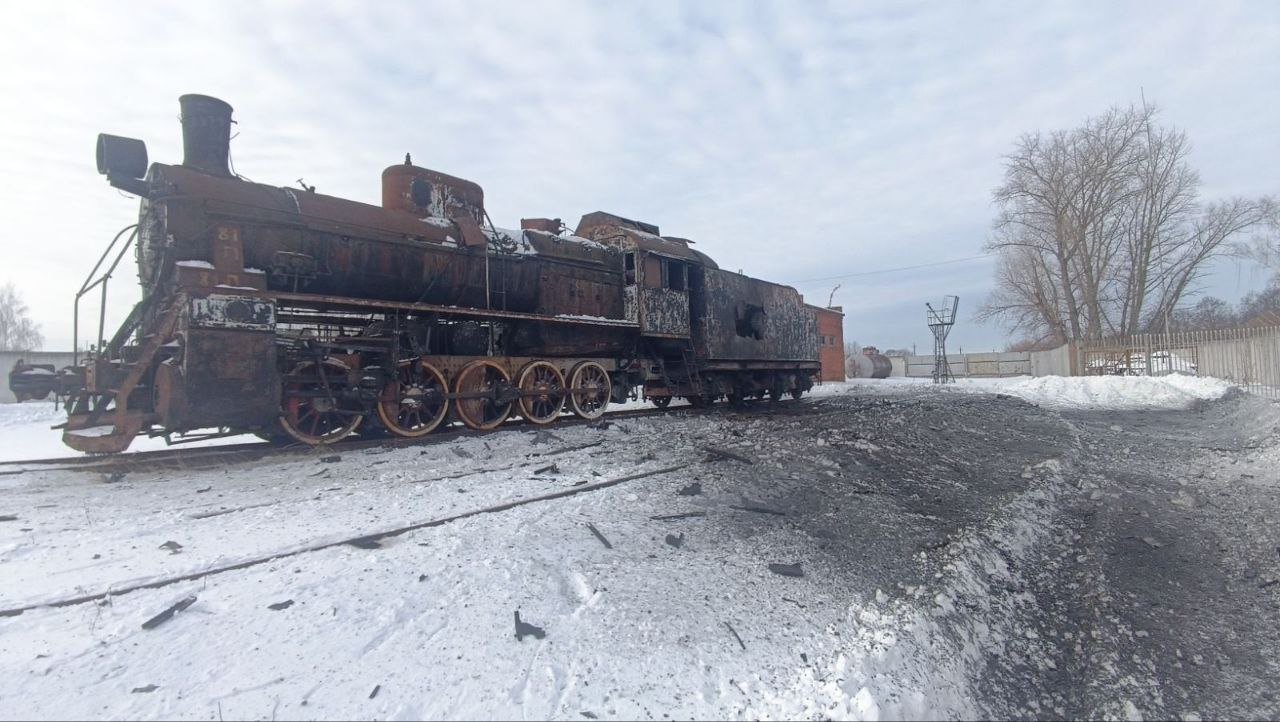 Усі фото: Kreuzkopf Parovoziv