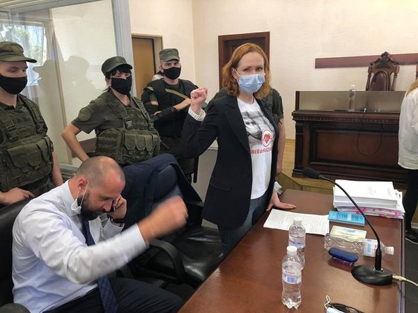 Суд відпустив Кузьменко з-під варти