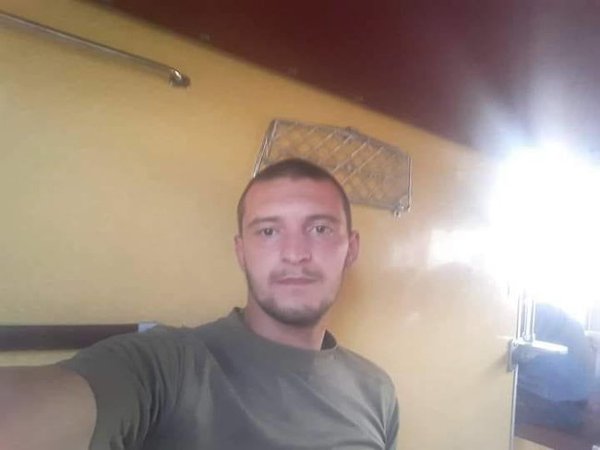 Російський снайпер убив нашого військового В'ячеслава Мінкіна