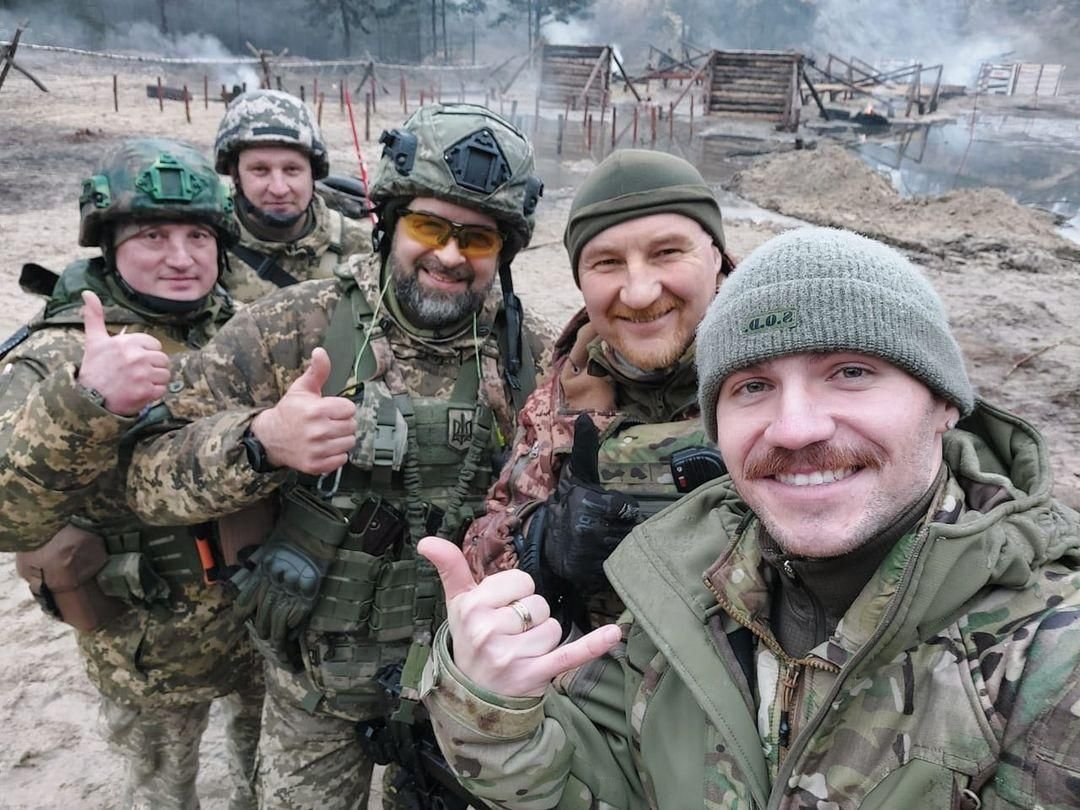 Фото з фейсбук-сторінки Валерія Маркуса