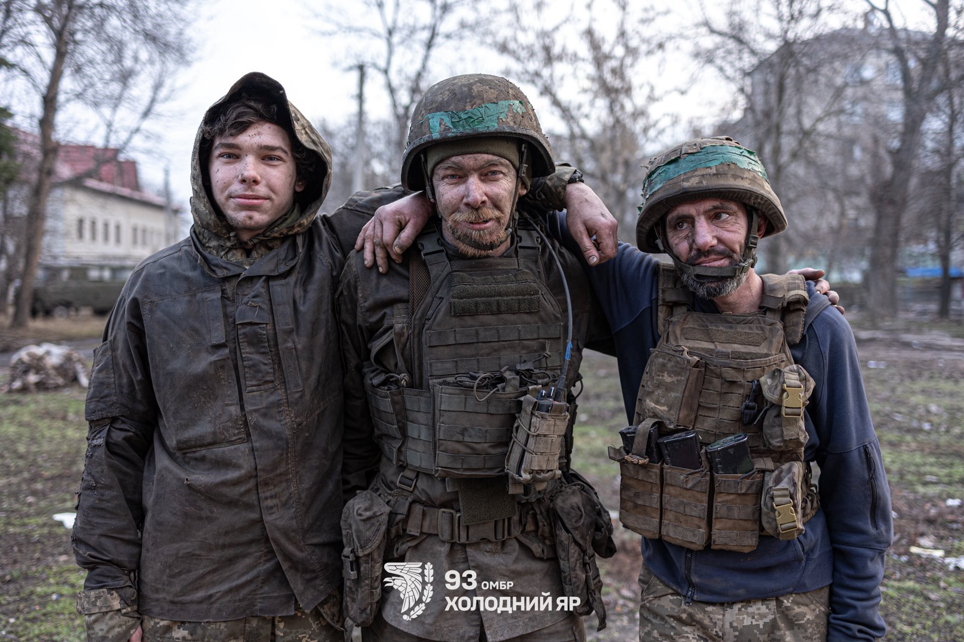 Усі фото: Фото: 93-тя ОМБр Холодний Яр