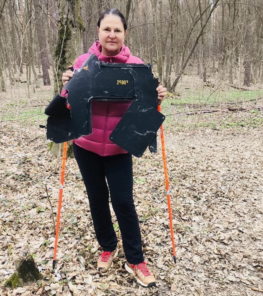 Фото з фейсбук-сторінки Катаріни Матернової