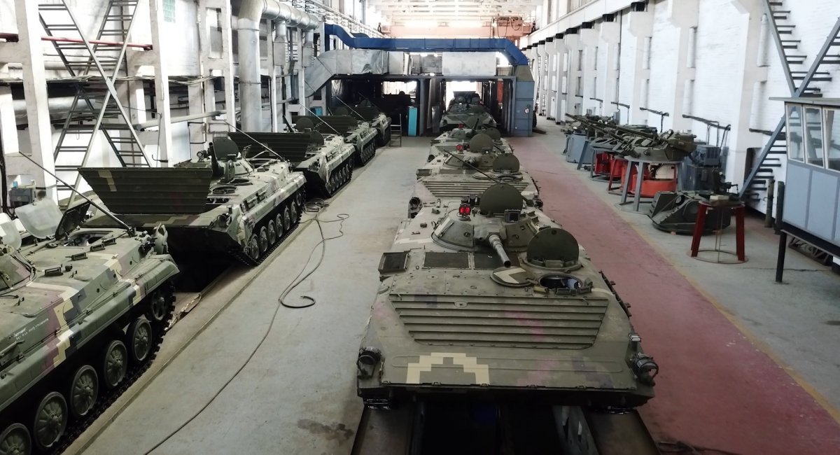 Цехи "Житомирського бронетанкового заводу" повністю переписано на Укроборонпром: фото Defence Express