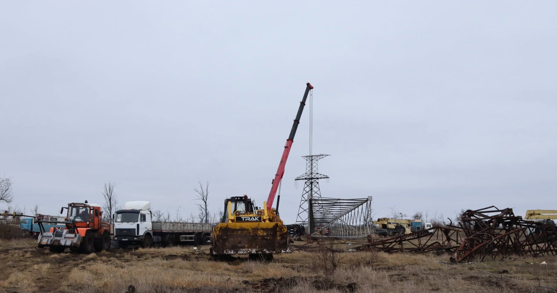 Відновлення опор електромереж