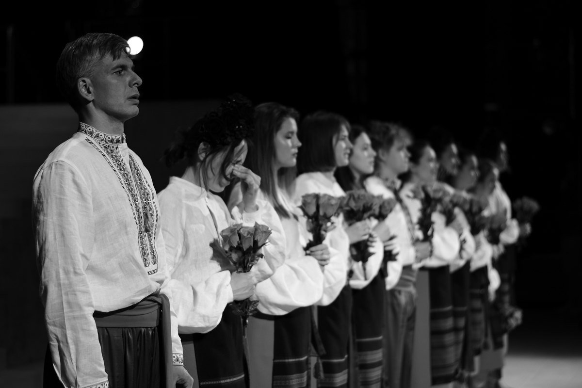 Репетиція вистави «Благальниці». Фото: Ольга Смехович