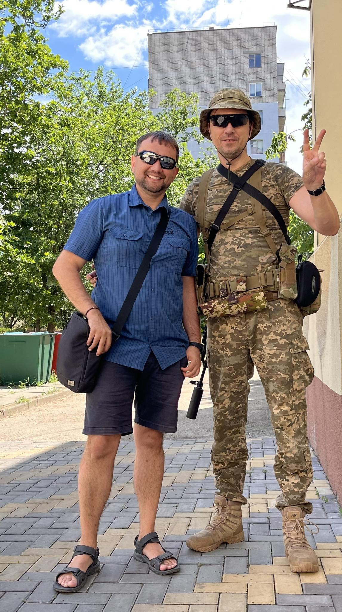 Фото з фейсбук-сторінки Володимира В'ятровича
