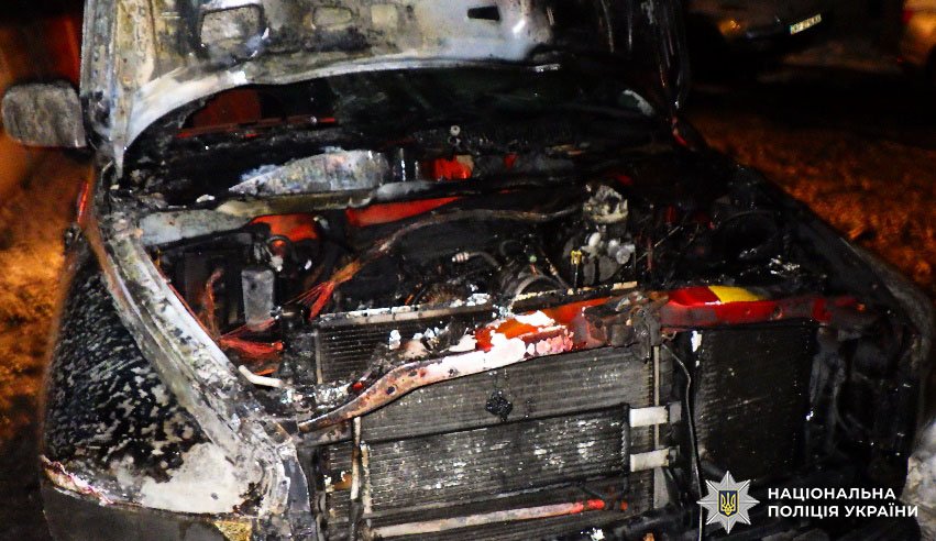 підпали київ