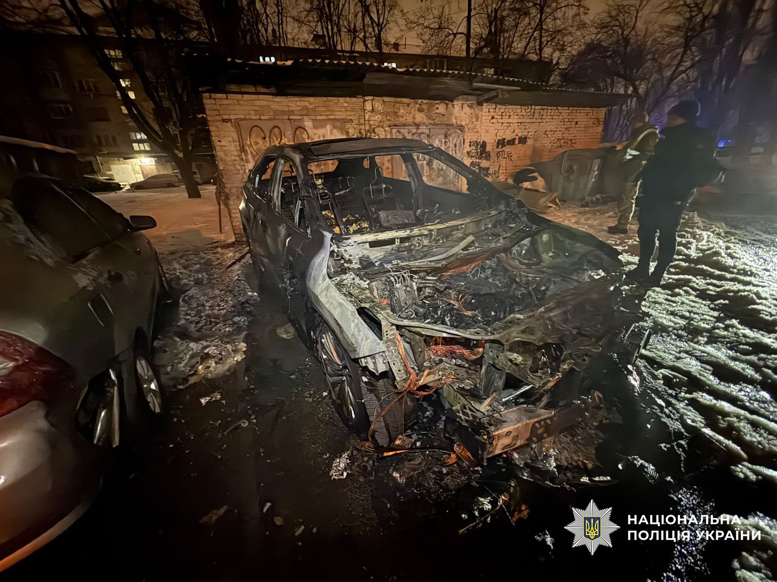 підпали київ