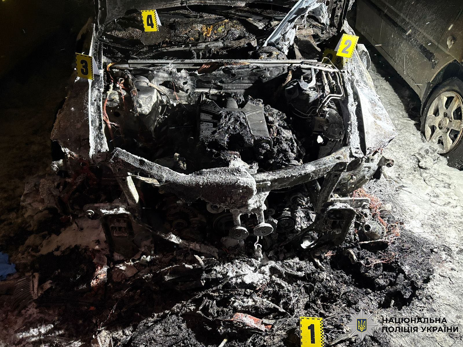 підпали київ