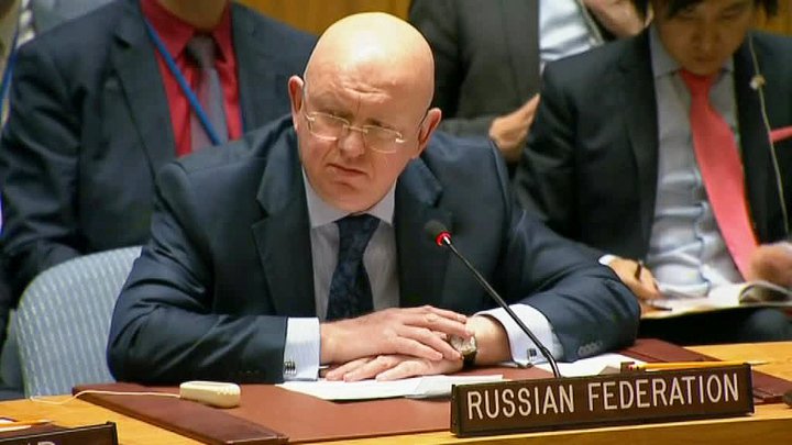 Василь Небензя, представник РФ в ООН