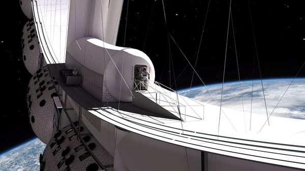 Якісні «фото»: як же виглядатиме той космічний готель, який обіцяють уже в 2027 році?