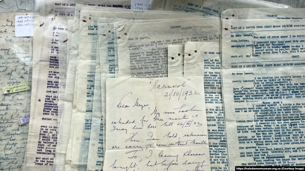 У Музеї Голодомору виставили листи-свідчення про 1932-1933 роки на Донбасі