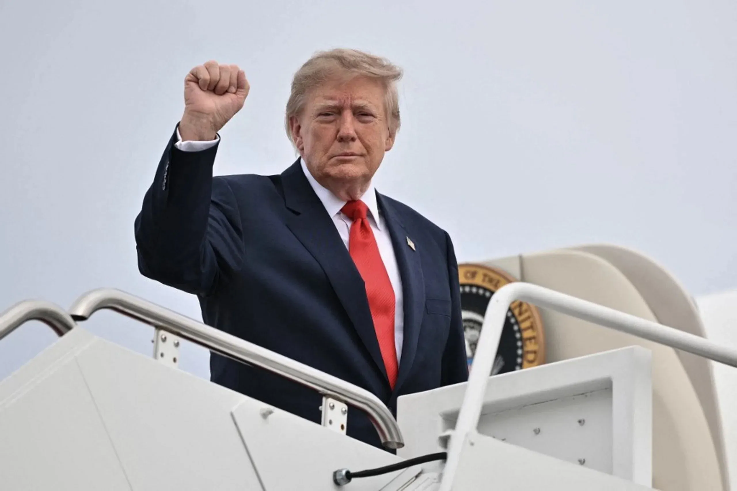Президент США Дональд Трамп. Фото: Mandel NGAN / AFP