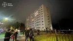 Попередній перегляд Наслідки російської атаки на Київ. ДСНС