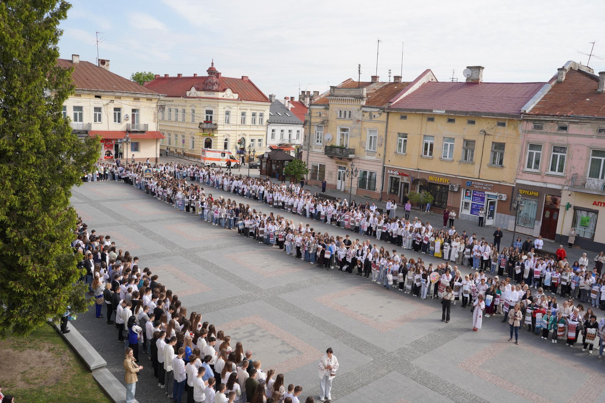 Фото тут і далі: Дрогобицька міська рада