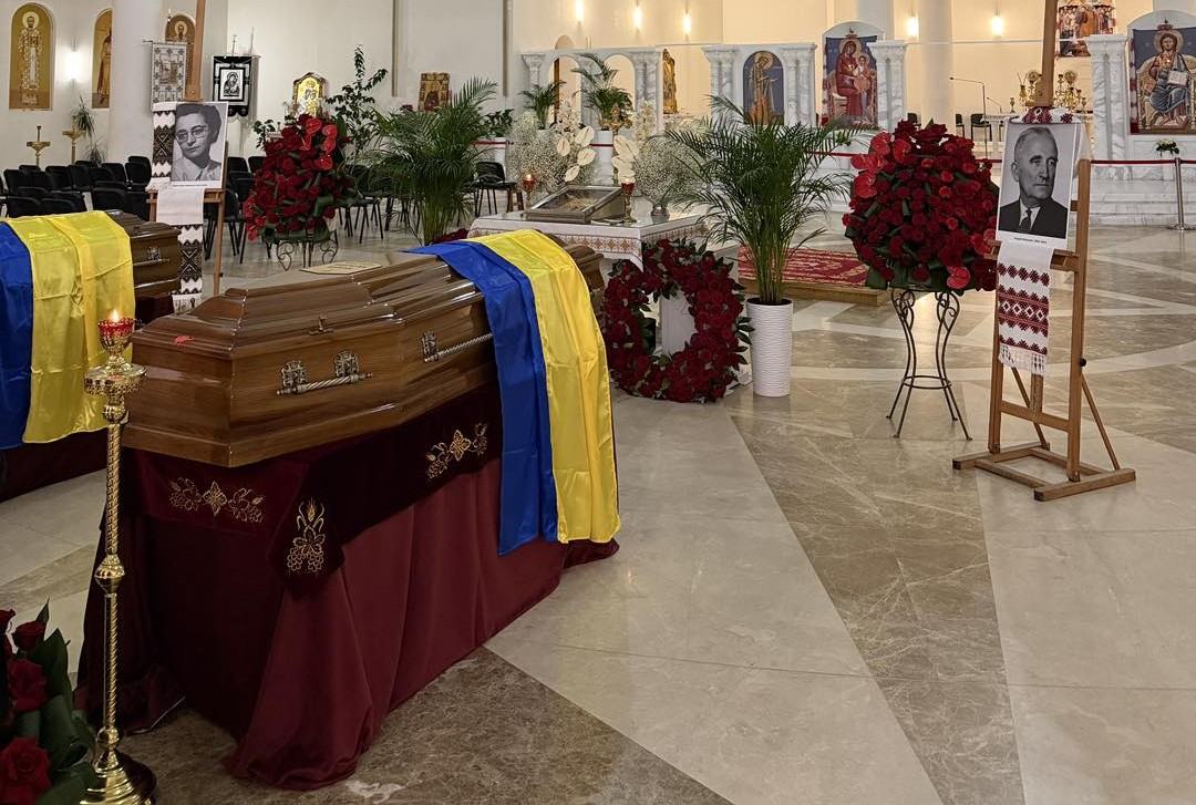 Усі фото: Патріарший собор Воскресіння Христового УГКЦ