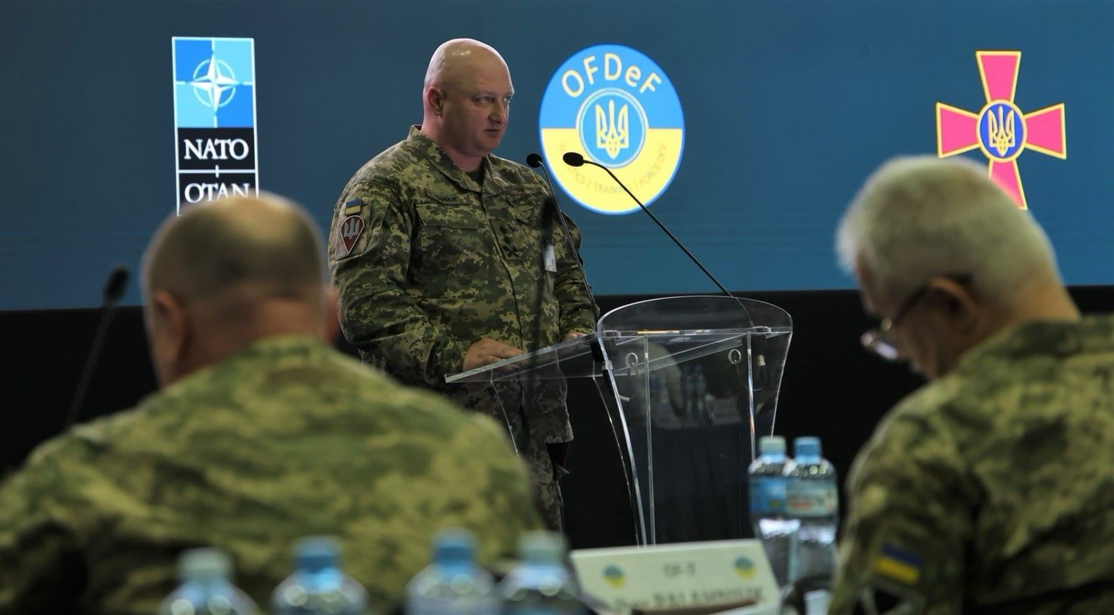 Конференція рамкової програми розвитку оперативних сил (OFDeF) НАТО. Фото ілюстративне. Джерело: Генштаб ЗСУ