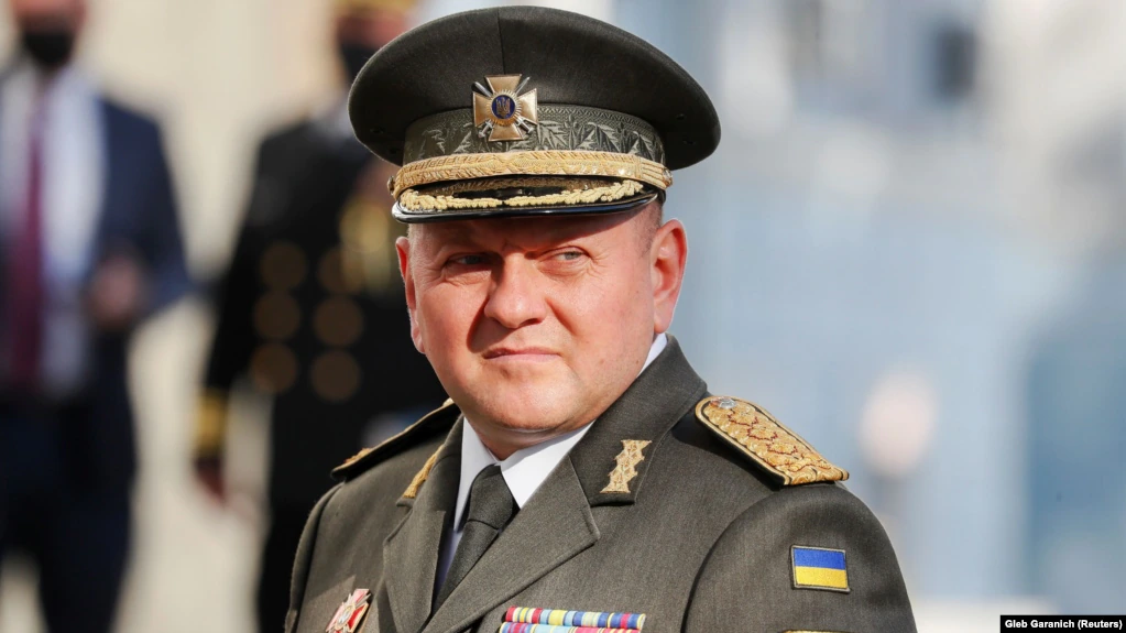 Головнокомандувач Збройних сил України Валерій Залужний