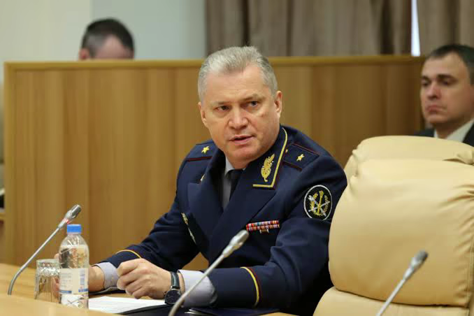 Андрій Поляков очолив ГУ ФСВП у Ростовській області влітку 2024 року. Фото: УП