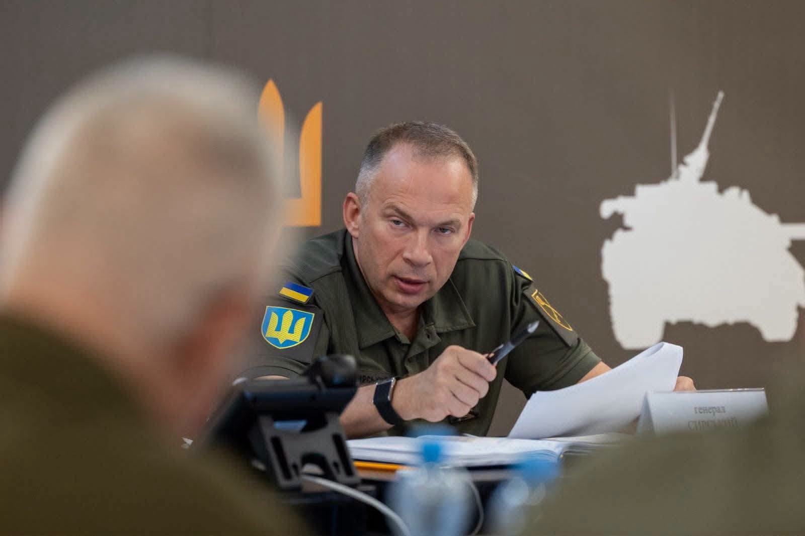 Олександр Сирський/Фейсбук