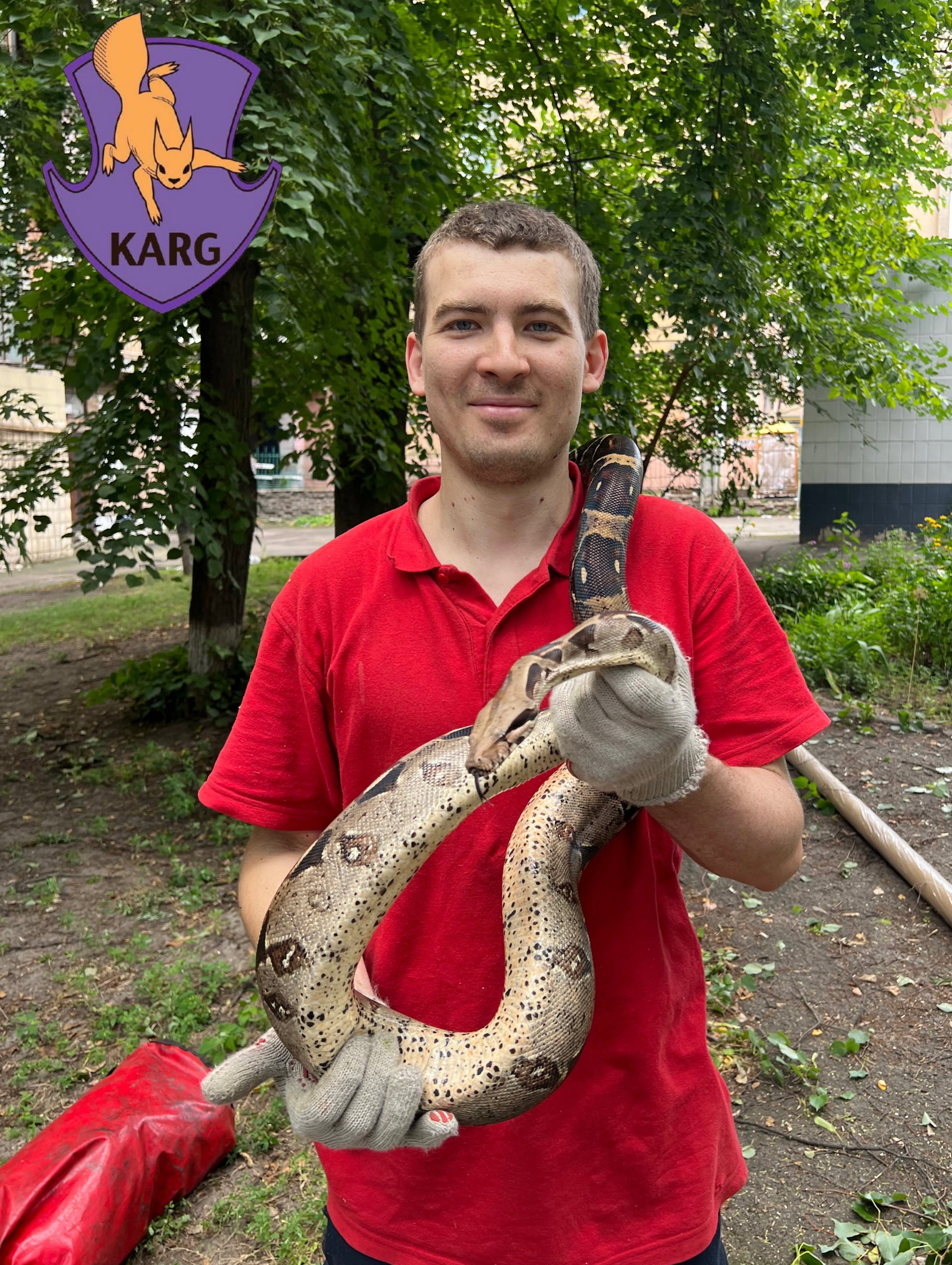 удав