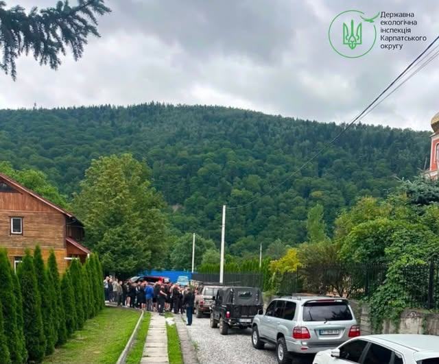 Фото: Державна екологічна інспекція Карпатського округу
