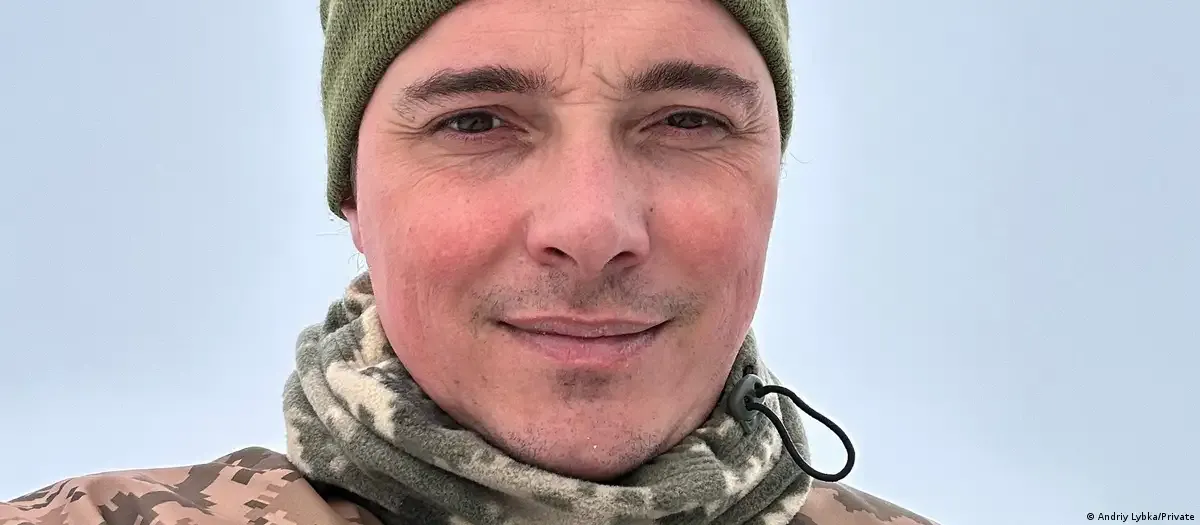 Андрій Любка. Фото: DW