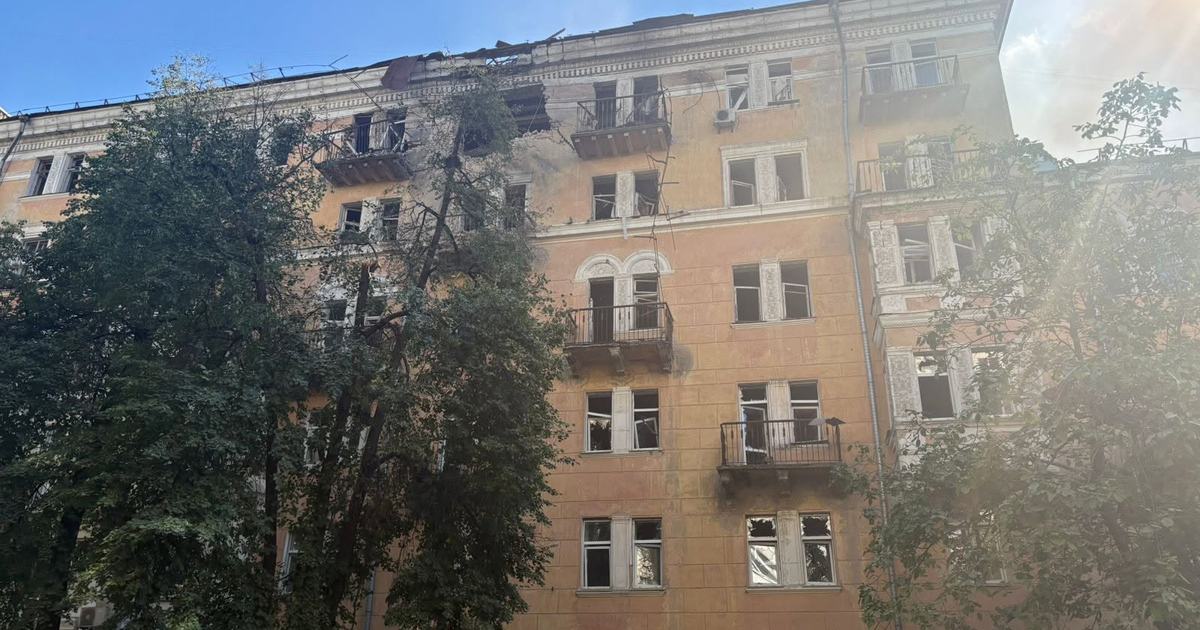 Росіяни атакували Національний університет харчових технологій в Києві (ФОТО)