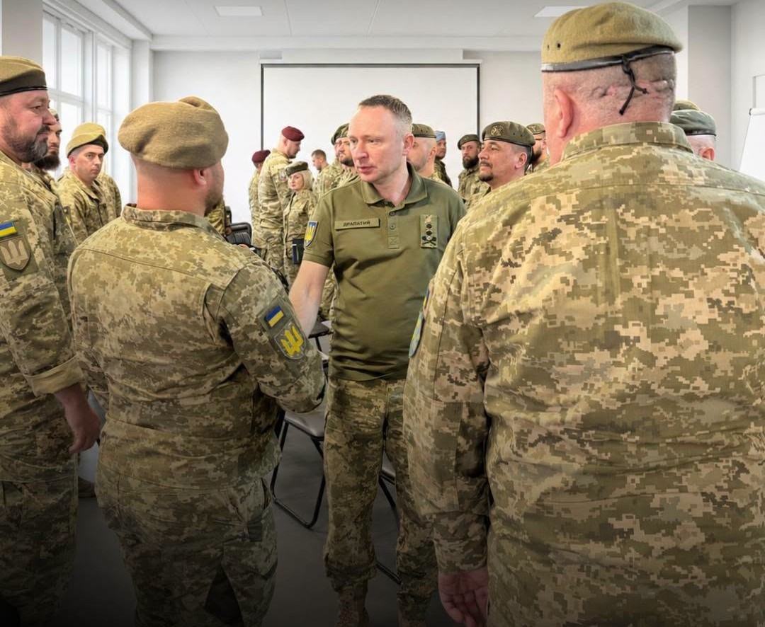 Фото: Головнокомандувач ЗС України / CinC AF of Ukraine﻿
