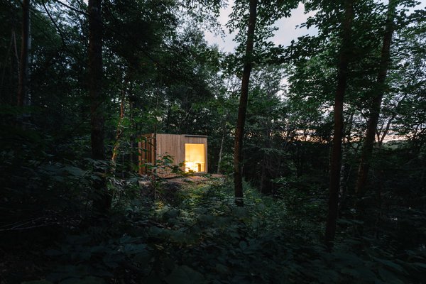 Самоізоляція дня: хатина в квебекських лісах (ФОТО)