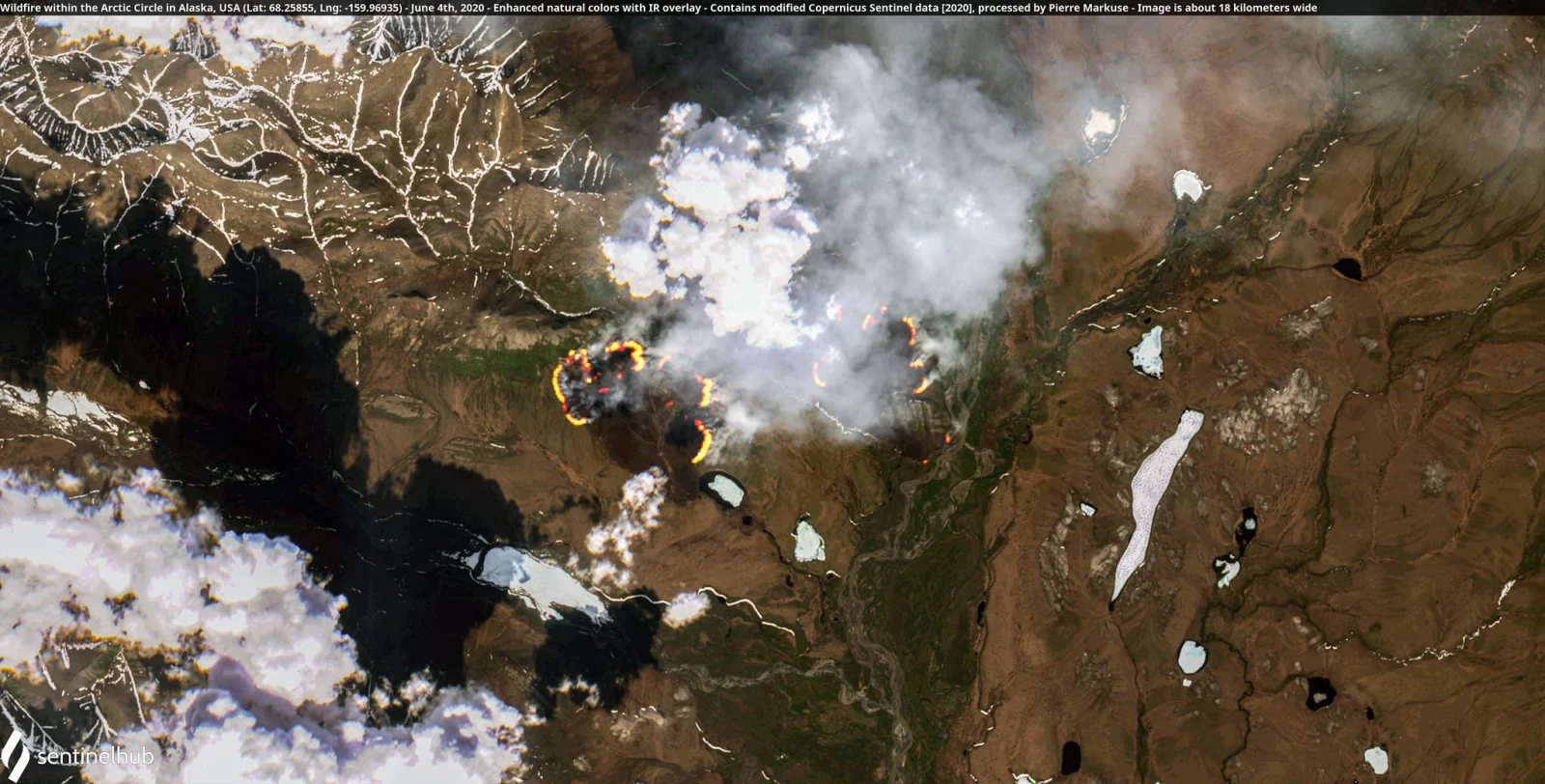 Не Сибіром єдиним: лісова пожежа на Алясці, 4 червня: Pierre Markuse