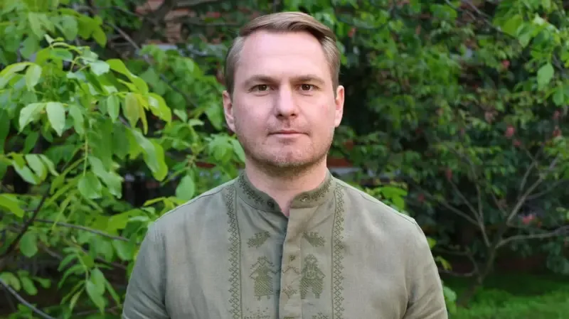 Руслан Кравченко. Джерело фото: BBC Україна