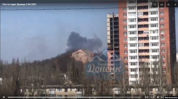 Хроніка можливої ескалації: в Донецьку чути постріли та вибухи