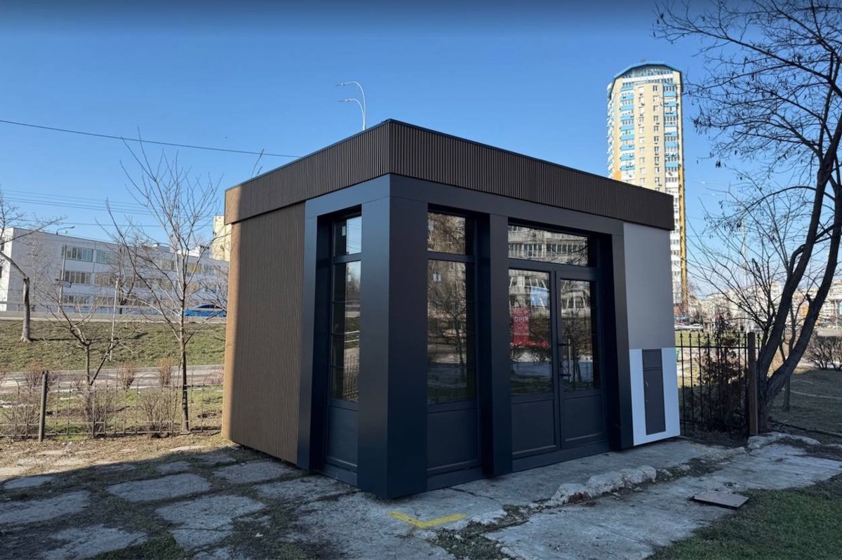 Фото: Хмарочос