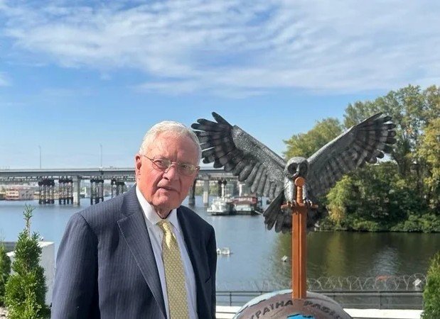 Келлог у Києві. Фото: Фото: x.com/generalkellogg