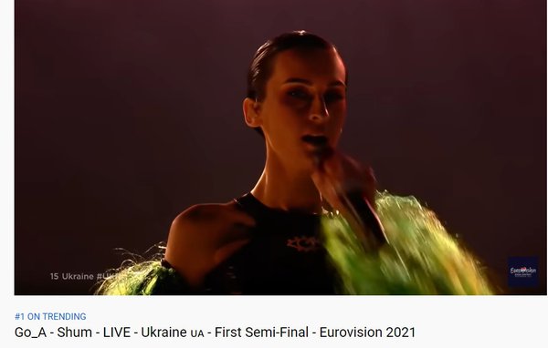 Український виступ на «Євробаченні» викликав фурор. Відгуки європейських глядачів