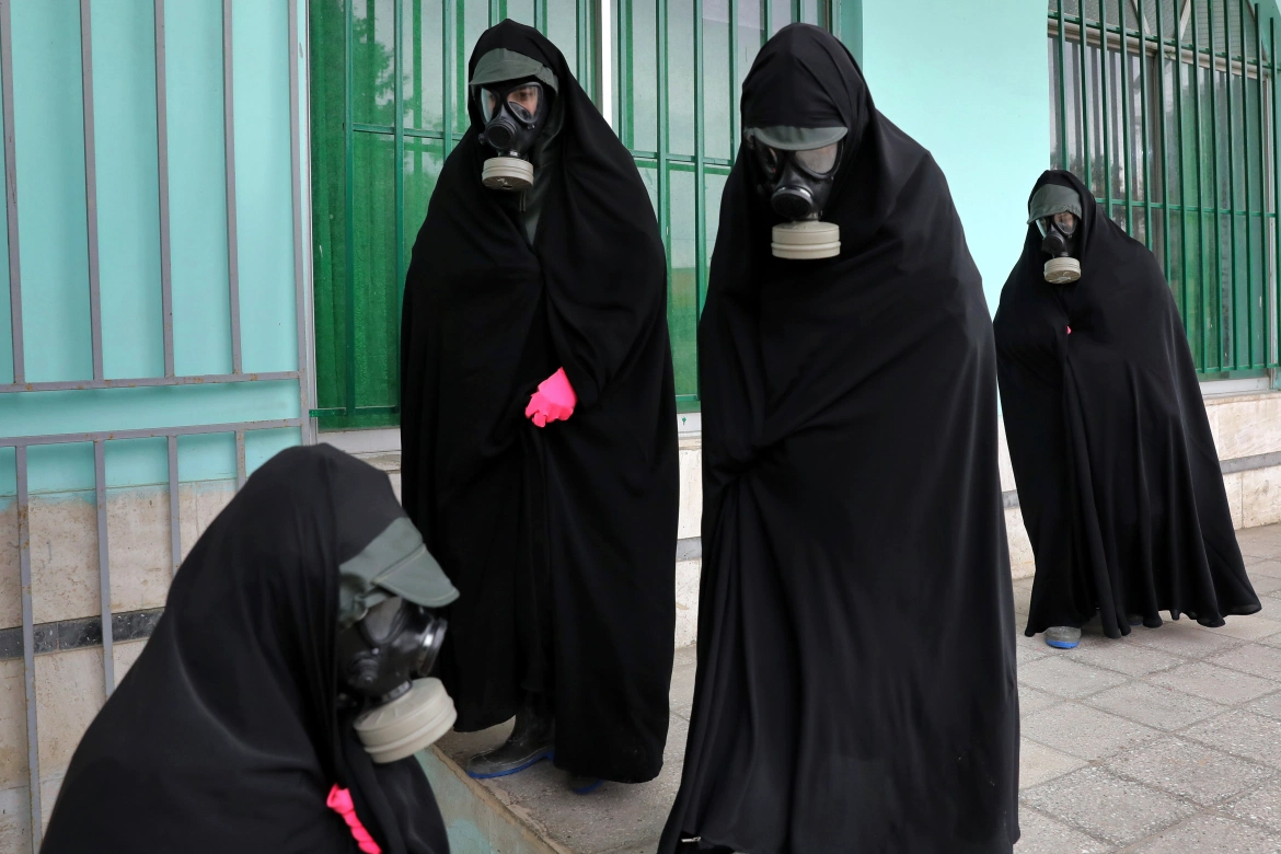 Іран. Ebrahim Noroozi/AP Photo